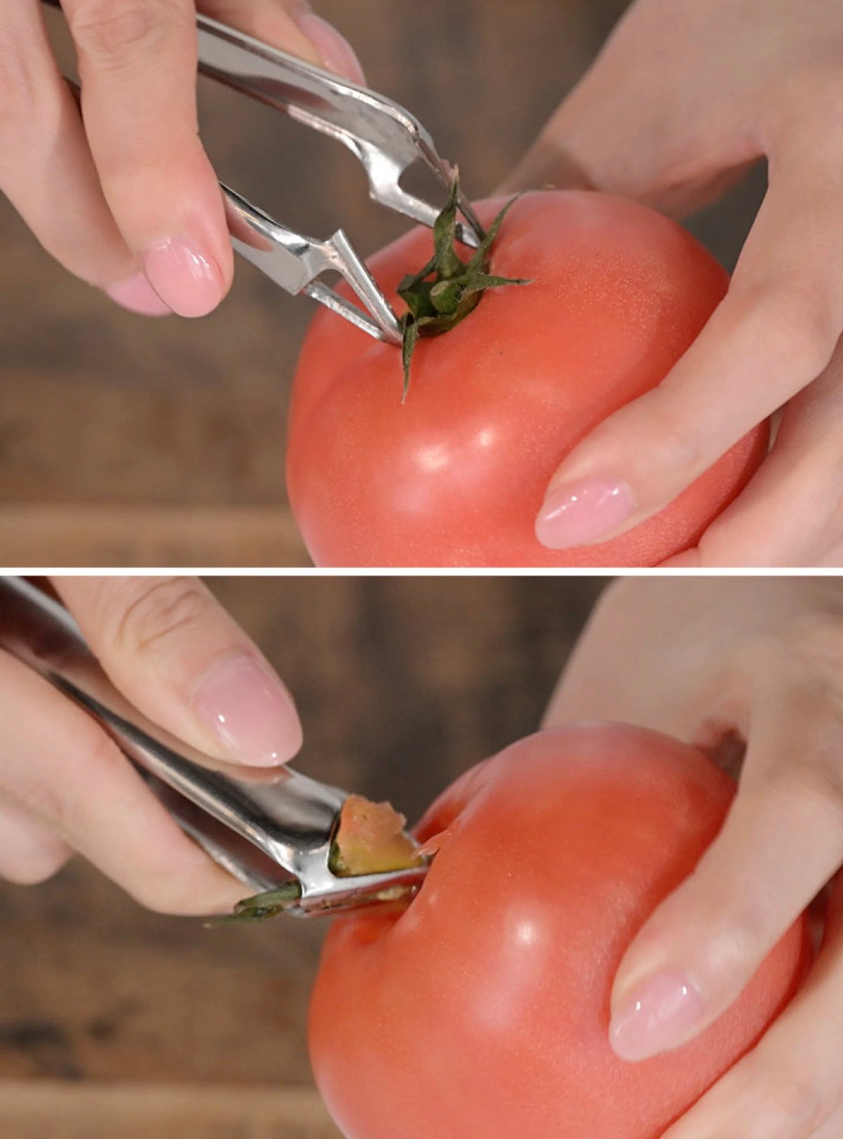 SUWADA Stainless Steel Fish Bone Tongs - Hand-Finished in Tsubame-Sanjo