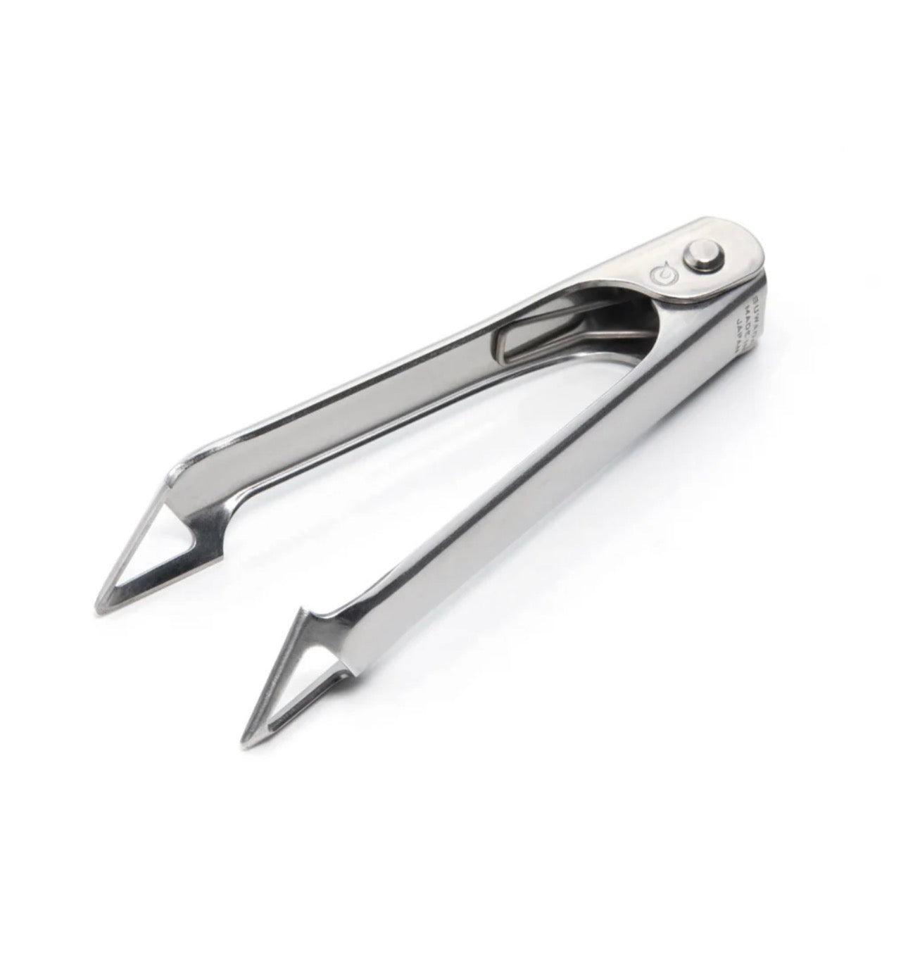 SUWADA Stainless Steel Fish Bone Tongs - Hand-Finished in Tsubame-Sanjo