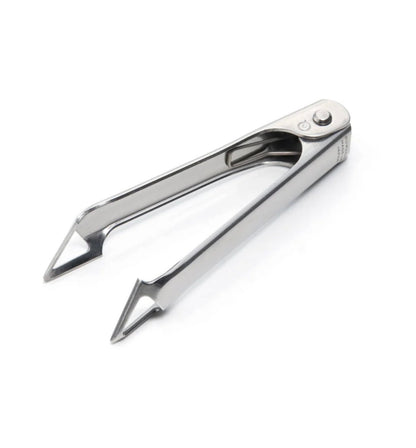 SUWADA Stainless Steel Fish Bone Tongs - Hand-Finished in Tsubame-Sanjo