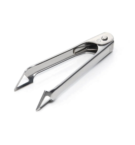 SUWADA Stainless Steel Fish Bone Tongs - Hand-Finished in Tsubame-Sanjo