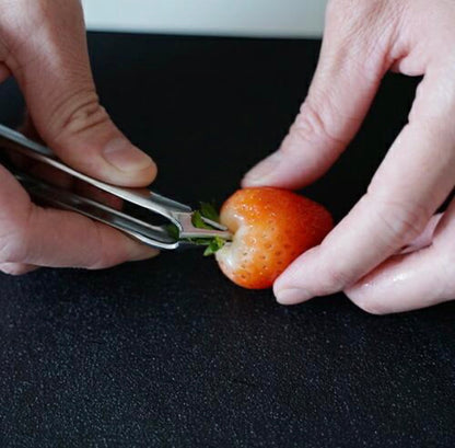 SUWADA Stainless Steel Fish Bone Tongs - Hand-Finished in Tsubame-Sanjo