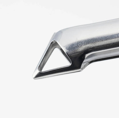SUWADA Stainless Steel Fish Bone Tongs - Hand-Finished in Tsubame-Sanjo