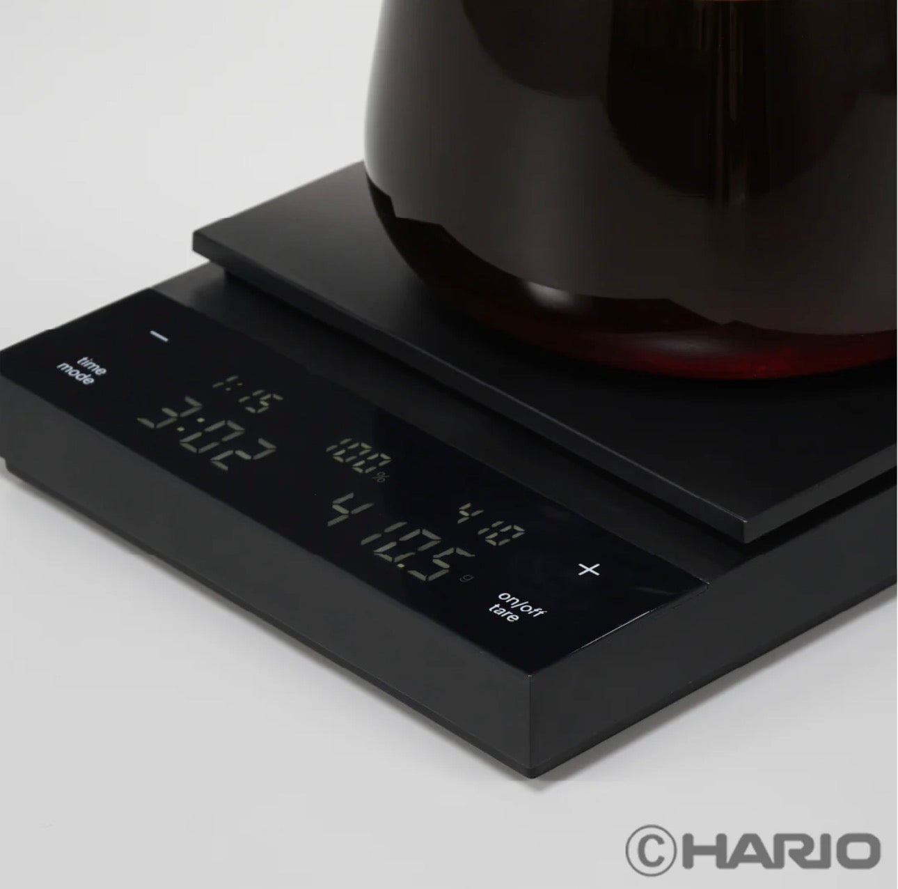 HARIO POLARIS Smart Coffee Scale - The Pinnacle of Ratio-Calculating Technology⁠