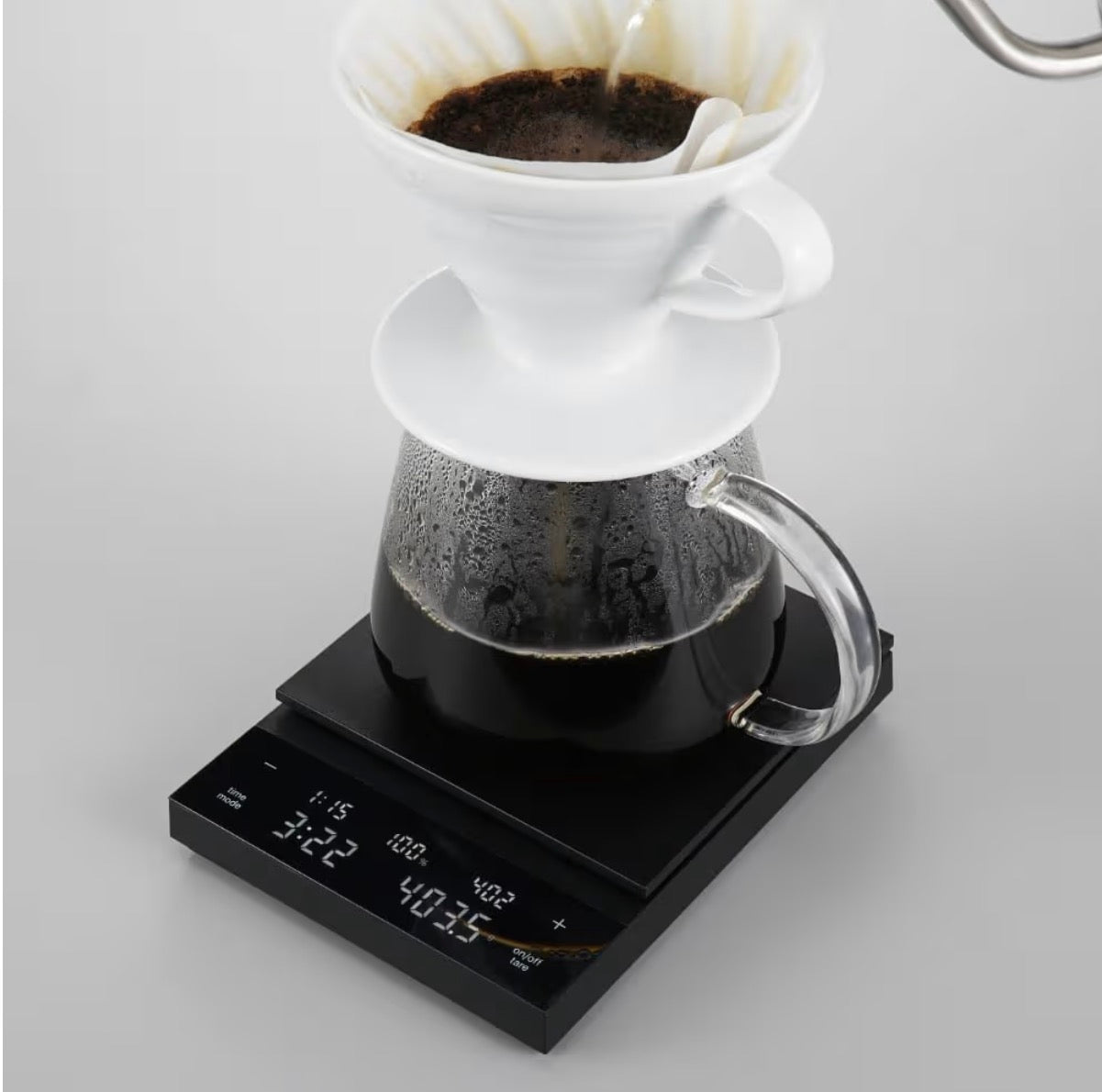 HARIO POLARIS Smart Coffee Scale - The Pinnacle of Ratio-Calculating Technology⁠