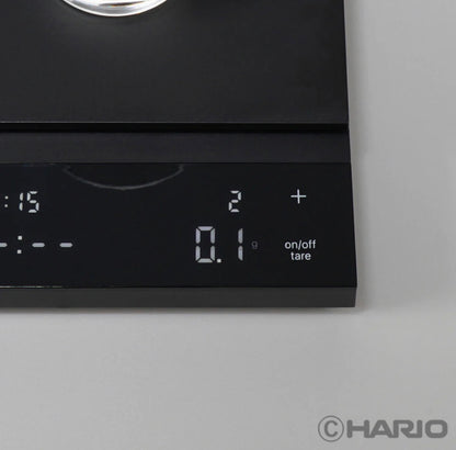 HARIO POLARIS Smart Coffee Scale - The Pinnacle of Ratio-Calculating Technology⁠